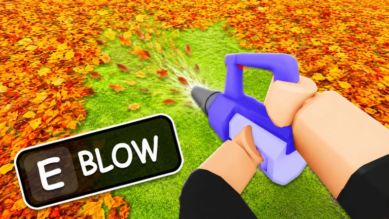Official promotional image from Clean All The Leaves