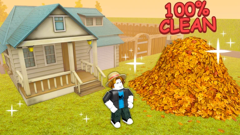 Official promotional image from Clean All The Leaves