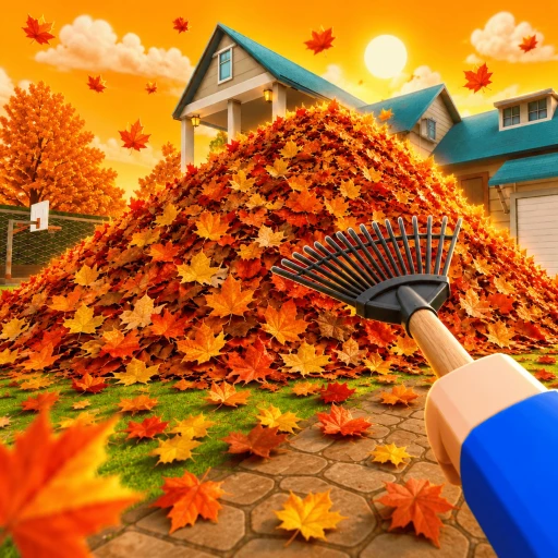 Official promotional image from Clean All The Leaves